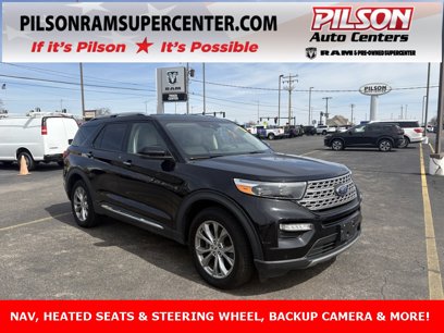 Used 2021 Ford Explorer Limited