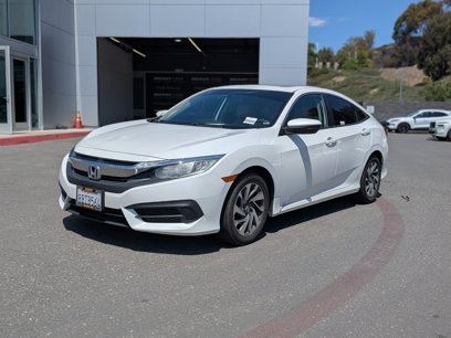 Used 2017 Honda Civic EX