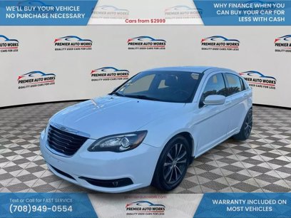 Used 2012 Chrysler 200 S w/ Sun/Sound Group
