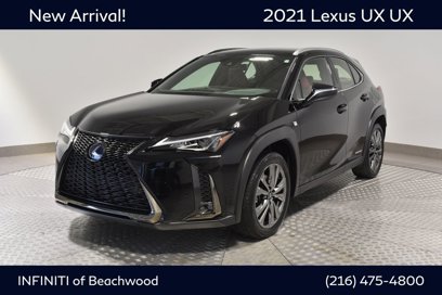 Used 2021 Lexus UX 250h F Sport