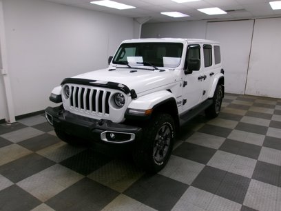 Used 2019 Jeep Wrangler Unlimited Sahara