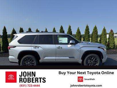 New 2025 Toyota Sequoia Platinum