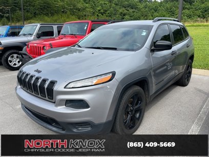 Used 2017 Jeep Cherokee Sport