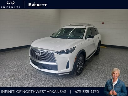 New 2026 INFINITI QX60 Luxe w/ Cargo Package