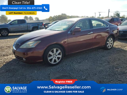 Used 2007 Lexus ES 350