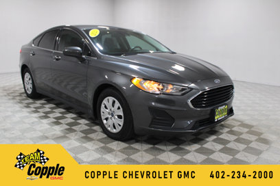 Used 2020 Ford Fusion S