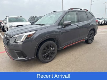 Certified 2024 Subaru Forester Sport