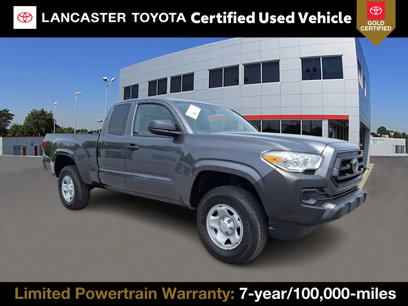 Certified 2021 Toyota Tacoma SR