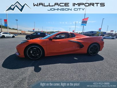 Used 2021 Chevrolet Corvette Stingray Preferred Conv w/ Z51 Performance Package