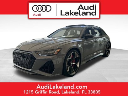 New 2025 Audi RS 6 performance