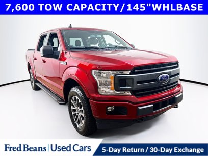 Certified 2019 Ford F150 XLT w/ Equipment Group 302A Luxury
