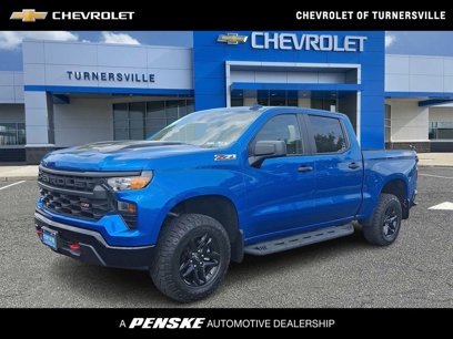 Certified 2022 Chevrolet Silverado 1500 Custom Trail Boss w/ LPO, Dark Essentials Package