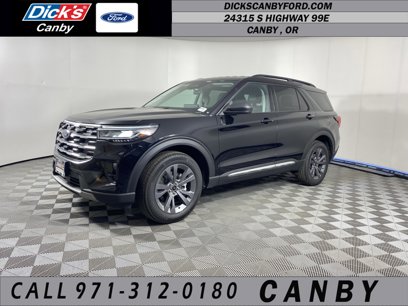 Used 2025 Ford Explorer Active w/ Active Comfort Package