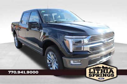New 2025 Ford F150 King Ranch