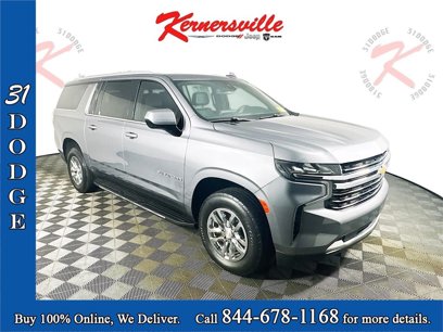 Used 2021 Chevrolet Suburban LT