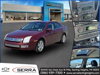 Used 2007 Ford Fusion SEL