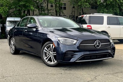 Certified 2022 Mercedes-Benz E 350 4MATIC Sedan