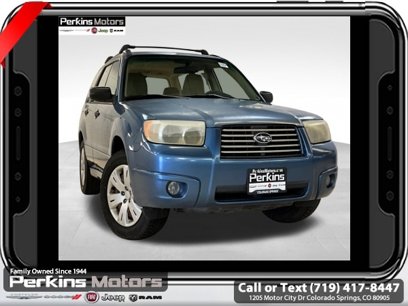 Used 2008 Subaru Forester 2.5X