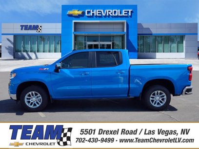 New 2025 Chevrolet Silverado 1500 LT w/ Z71 Off-Road Package