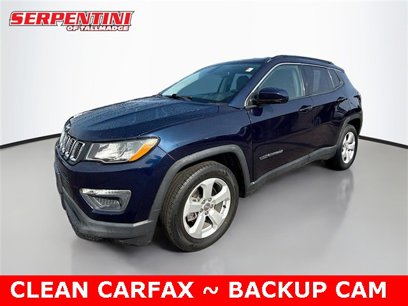 Used 2019 Jeep Compass Latitude