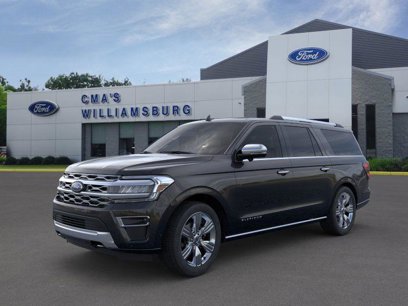 New 2024 Ford Expedition Max Platinum