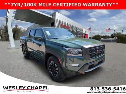 Certified 2023 Nissan Frontier Pro-X w/ Pro Convenience Package