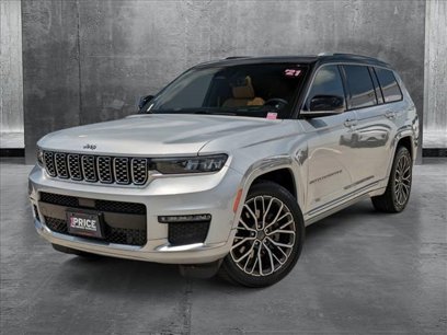 Used 2021 Jeep Grand Cherokee L Summit