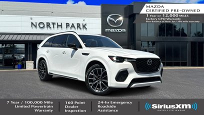 Certified 2025 MAZDA CX-70 3.3 Turbo S w/ Premium Plus