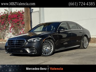 Certified 2023 Mercedes-Benz S 580 4MATIC Sedan