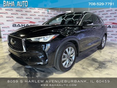 Used 2021 INFINITI QX50 Luxe