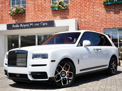 Used 2024 Rolls-Royce Cullinan Black Badge w/ Driver's Package