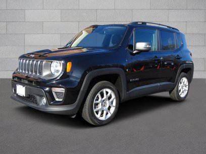 Used 2021 Jeep Renegade Limited