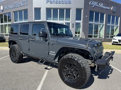 Used 2017 Jeep Wrangler Unlimited Sport w/ Quick Order Package 24S