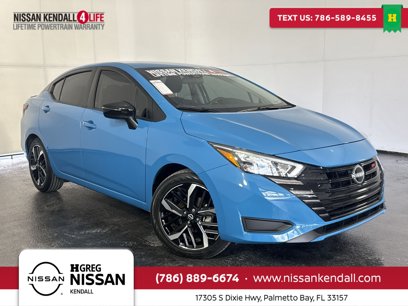 Certified 2025 Nissan Versa SR