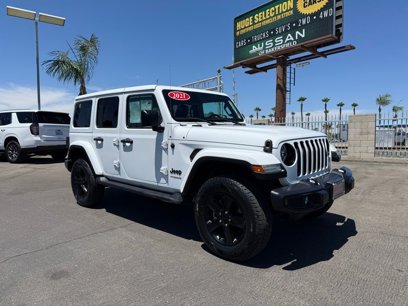Used 2021 Jeep Wrangler Unlimited Sahara