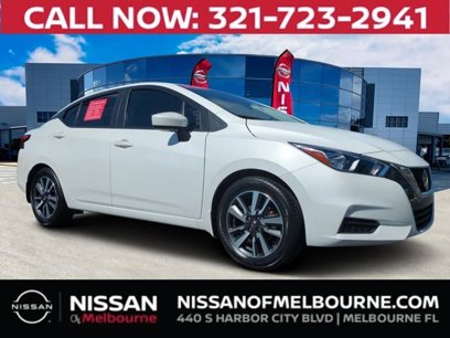 Certified 2022 Nissan Versa SV
