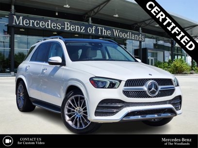 Certified 2022 Mercedes-Benz GLE 450 4MATIC w/ AMG Line Exterior