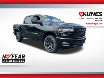 New 2025 RAM 1500 4x4 Crew Cab