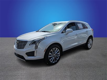 Used 2017 Cadillac XT5 Platinum