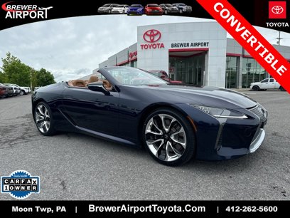 Used 2021 Lexus LC 500 Convertible w/ Touring Package