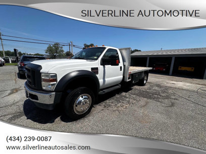 Used 2008 Ford F450 2WD Regular Cab Super Duty