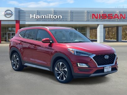 Used 2021 Hyundai Tucson Sport