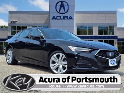Used 2021 Acura TLX SH-AWD w/ Technology Package