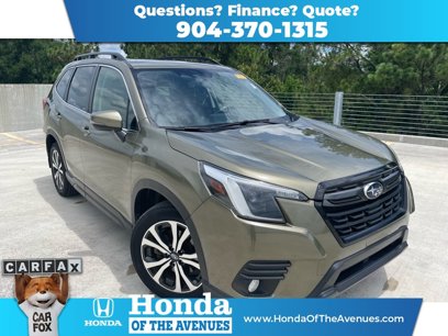 Used 2022 Subaru Forester Limited w/ Popular Package #3
