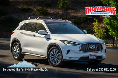 Used 2022 INFINITI QX50 Luxe