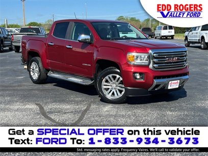 Used 2017 GMC Canyon SLT w/ Driver Alert Package