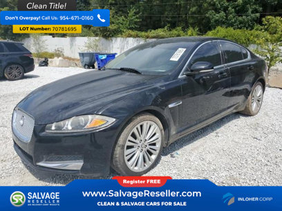 Used 2012 Jaguar XF Portfolio