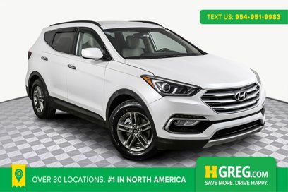 Used 2017 Hyundai Santa Fe Sport