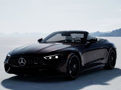 New 2025 Mercedes-Benz SL 55 AMG 4MATIC