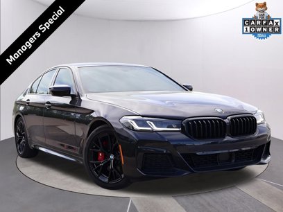Used 2022 BMW 530i xDrive w/ M Sport Package